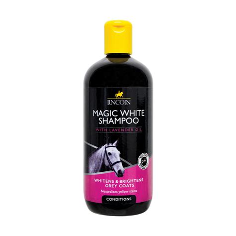 Equestrian magic cleaning shampoo